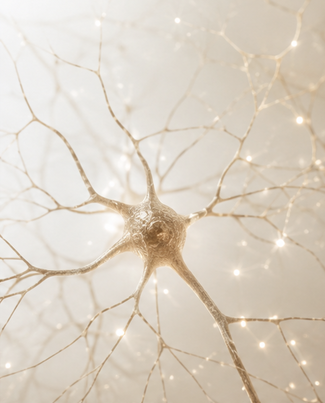 Neuron network close-up